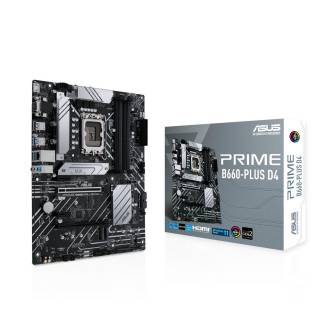 Asus Prime B660-Plus D4 Intel B660 4*DDR4